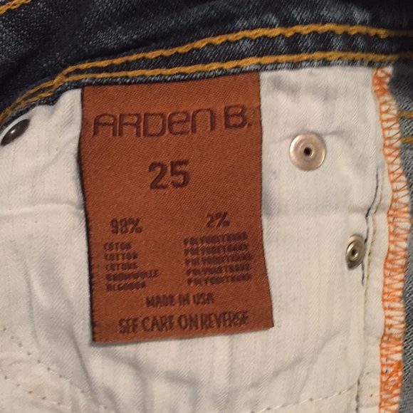 Arden B Woman Jeans - size 25 - Lexy Skinny- - Picture 5 of 8